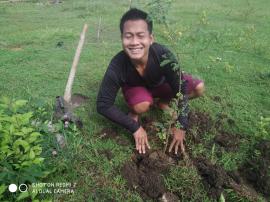 Pamong Kalurahan Ngunut melaksanakan Jum'at Bersih